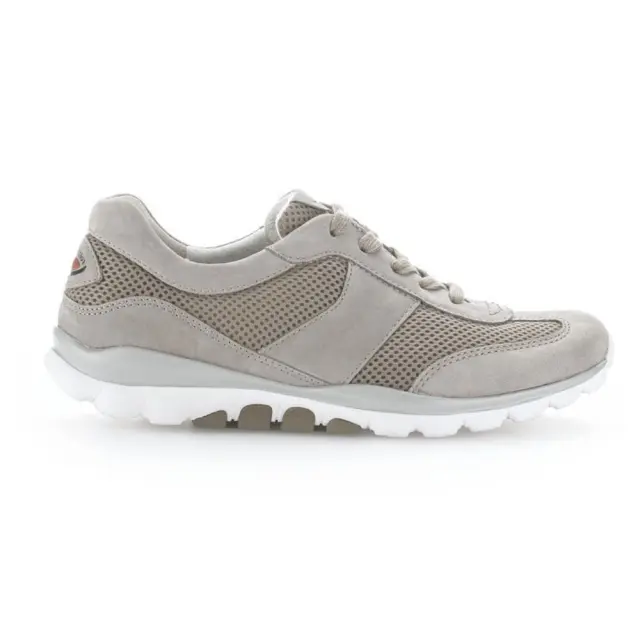 Gabor Sneakers Γυναικείο δέρμα Nubuck Μπεζ GAB/66966 33-VISONE
