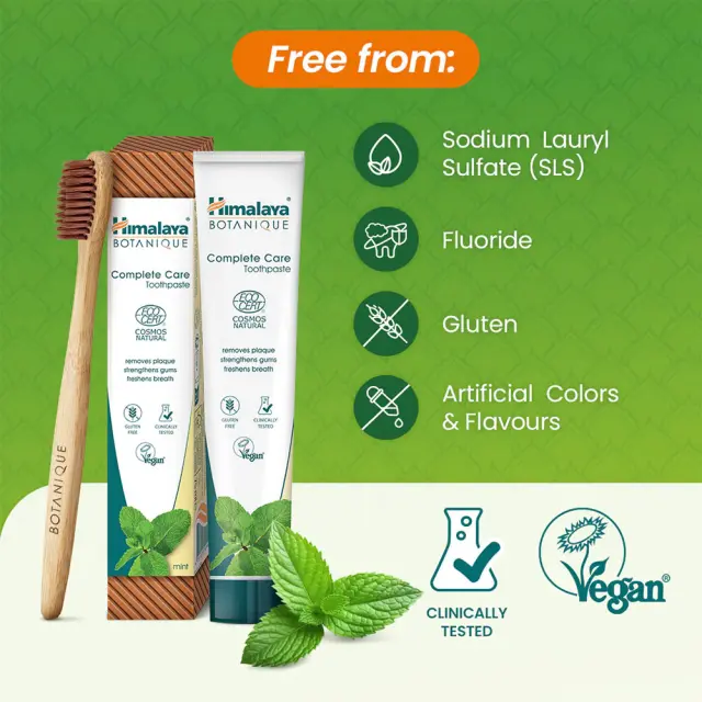 Himalaya Botanique Complete Care Toothpaste 3