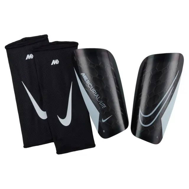 Nike Mercurial Lite Guard (DN3611-010) - Μαύρο - XL