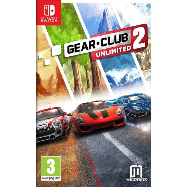 Gear.Club Unlimited - Nintendo Switch