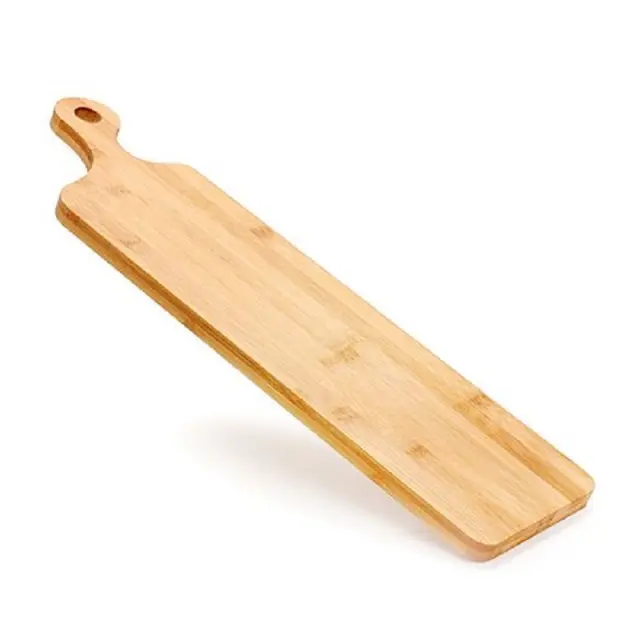 Ξύλινη Επιφάνεια Κοπής Bamboo "Terrestrial" Nava 48.5x13x1.5cm