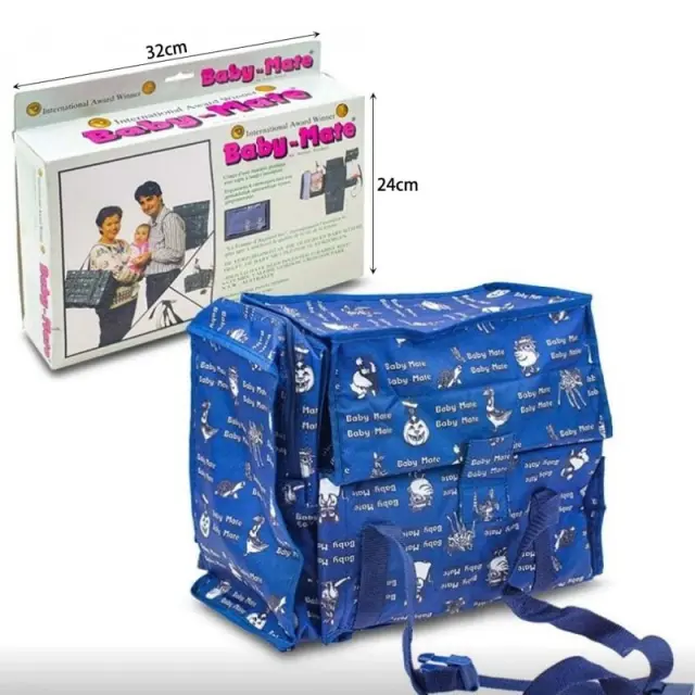 Babymate τσάντα αλλαξιέρα - Babymate changing bag 22025