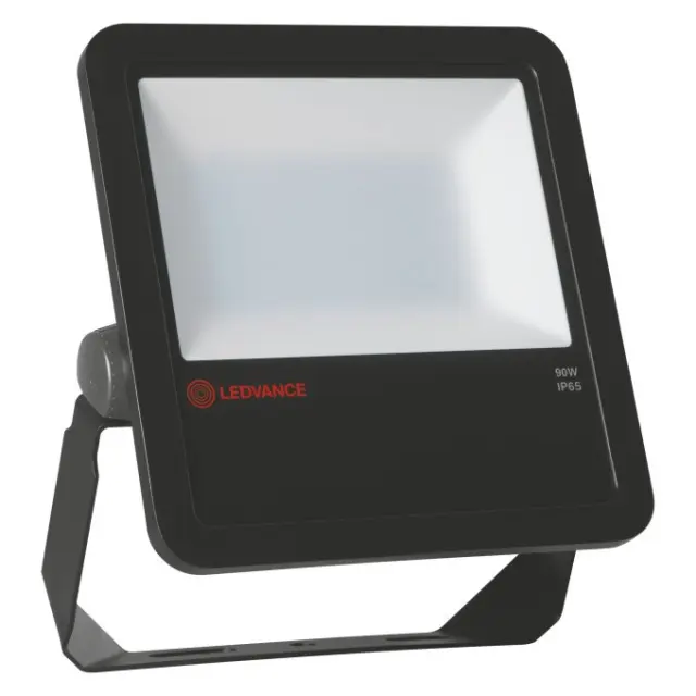 Προβολέας FLOODLIGHT 100DEG 90W 3000K IP65 Mαύρος OSRAM LEDVANCE