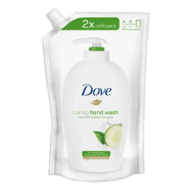 Dove Cream Wash Fresh Ανταλλακτικό 500ml