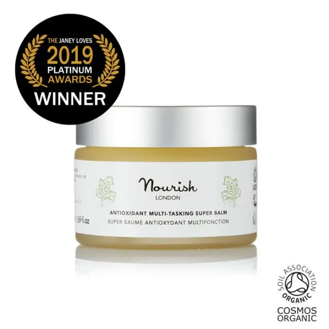 Nourish London Antioxidant Multi-Tasking Super Beauty Balm – Βιολογικό Πολυχρηστικό Balm Προσώπου Με Αντιοξειδωτική Δράση 2