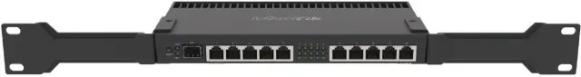 Mikrotik RB4011IGS+RM wired router Gigabit Ethernet Black