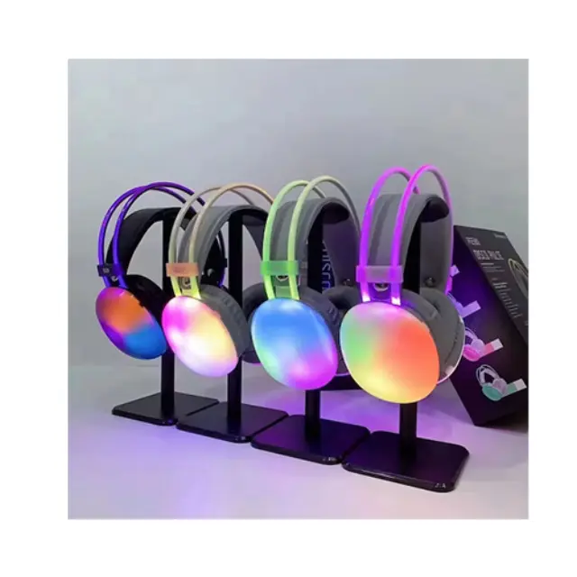 Ασύρματα Bluetooth On Ear Ακουστικά με 5 ώρες Λειτουργίας Black PG580 - RGB - 212058 2