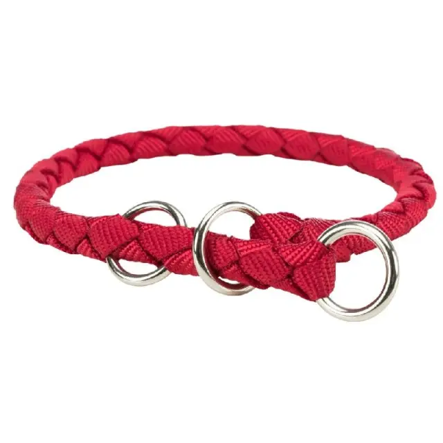 Trixie Cavo Ημι-πνίχτης Κόκκινο Small 30-36cm/12mm