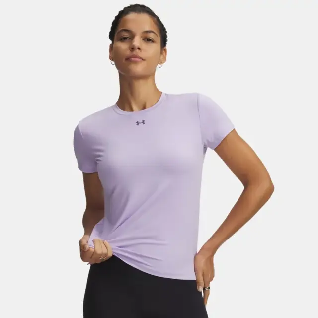 Under Armour Vanish Women's Short Sleeve Purple Crest 6010870-536 - S