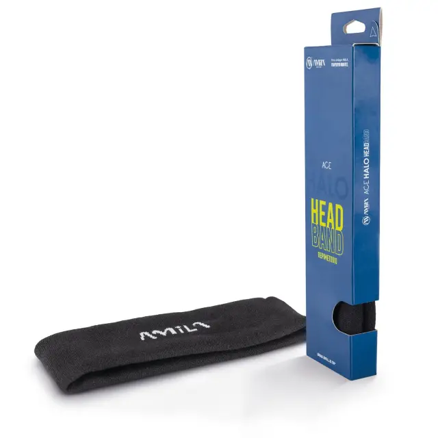 AMILA Περιμετώπιο Ace Halo Head Band – Μαύρο (45704) - ONE SIZE 2