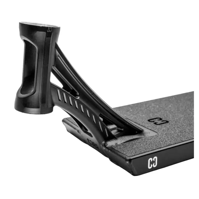 Core ST3 Forged Freestyle Scooter Deck 6.5" X 22.5" - Black 3