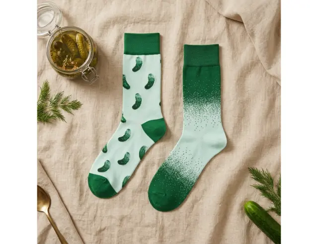 Κάλτσες Cheeky Pickle Many Mornings με μέγεθος 43-46 - ΕνηλίκωνMM-R291-43-46