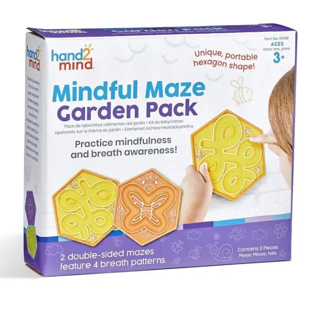 hand2mind Λαβύρινθος Ενσυνειδητότητας Garden Pack (3+ ετών) 95418 3