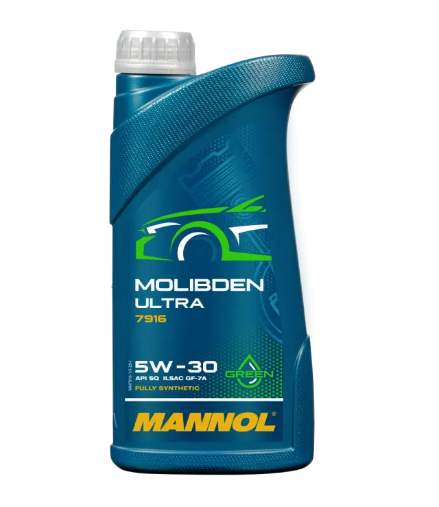 Mannol Molibden Ultra 7916 Συνθετικό Λάδι Αυτοκινήτου 5W-30 1lt