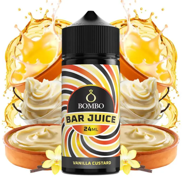Bombo Bar Juice Vanilla Custard 24ml/120ml Flavorshot