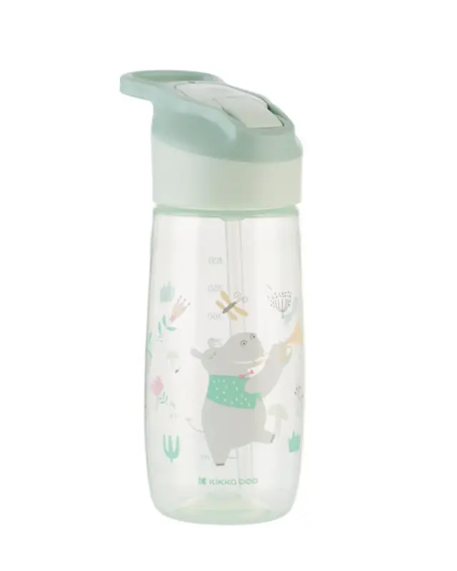 Kikka Boo Παγούρι Με Στόμιο Σιλικόνης 450ml Music Fest Mint 31302030067