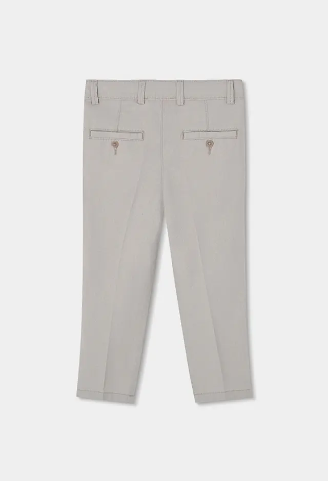 Boboli Linen παντελόνι για αγόρι 863018-7372 2