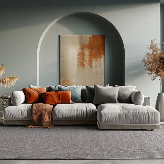 Beauty Home Χαλί Rustic Art 9333 133x190 Γκρι 2