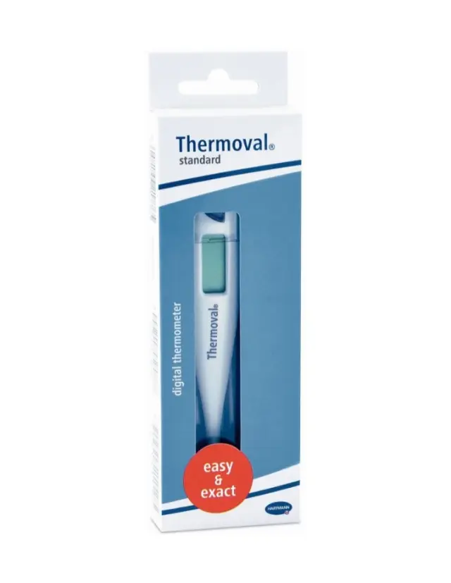 Hartmann Thermoval Standard Ψηφιακό Θερμόμετρο Μασχάλης Κατάλληλο για Μωρά 2