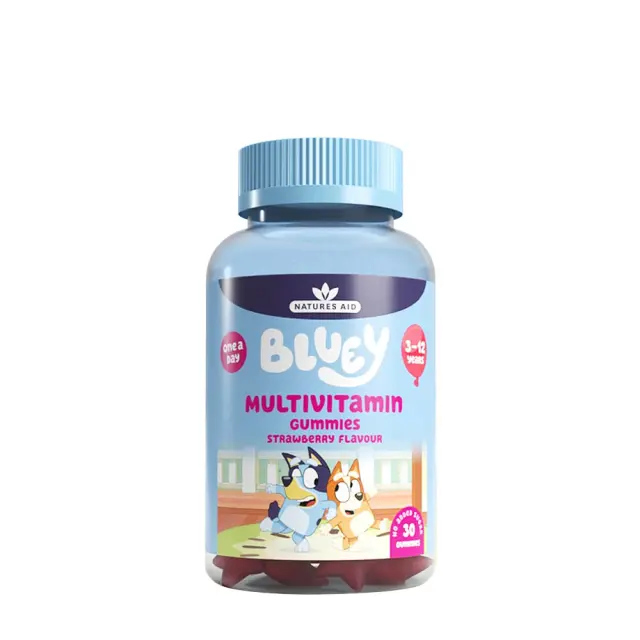 Natures Aid Bluey Multivitamin Gummies
