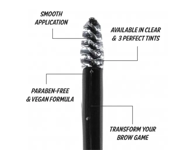 THE BALM BROW GEL CLEAR - IT'S A BROW TIME 3.6ML 3