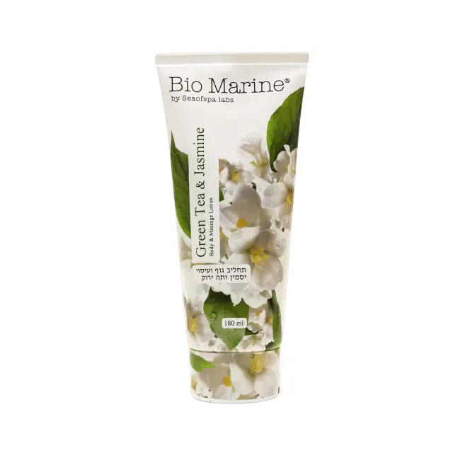 Sea Of Spa Bio Marine Body & Massage Lotion Green Tea & Jasmine Λοσιόν Σώματος & Μασάζ Πράσινο Τσάι & Γιασεμί 180ml