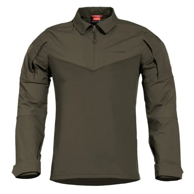 Pentagon Ranger Shirt-Μπλούζα για Τακτική και Υπηρεσιακή Χρήση - 06RG-Ranger Green-Σκούρο Πράσινο