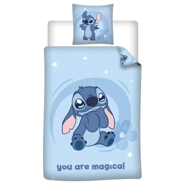 Lilo and Stitch - Παπλωματοθήκη You are magical 140x200cm + 65x65cm