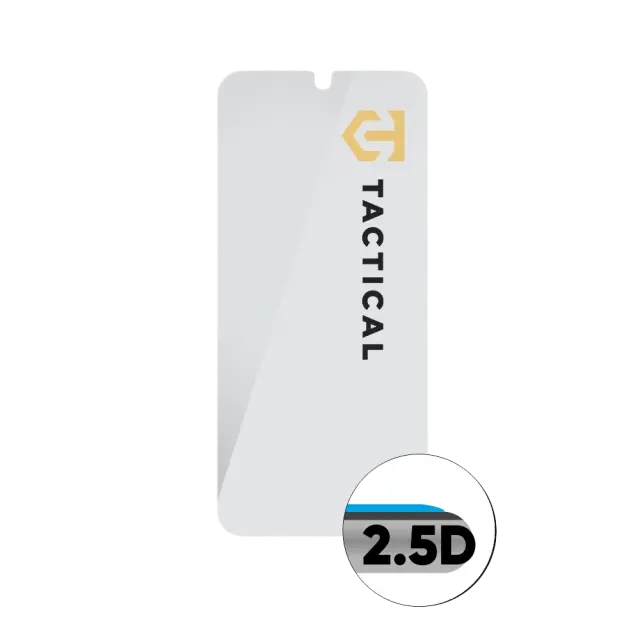 Tactical Glass Shield 2.5D for Samsung Galaxy A18 4G / A17 4G/5G Clear 2
