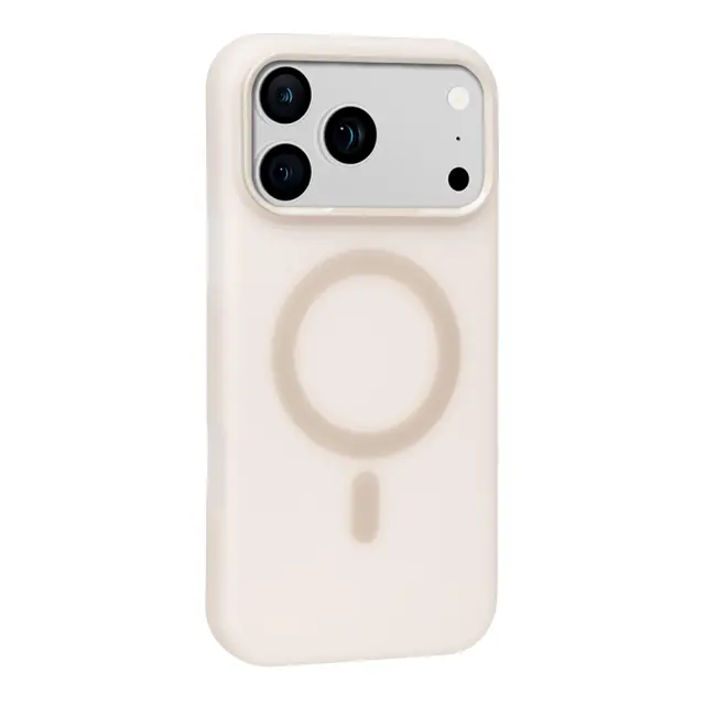 OBAL:ME MagNetix DuoTone Cover for Apple iPhone 18 Pro Max/17 Pro Max Ivory 3