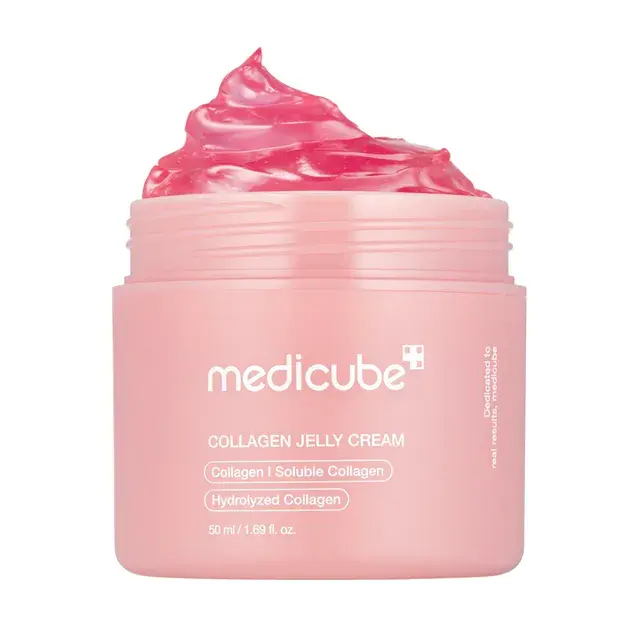 Medicube Collagen Jelly Κρέμα Προσώπου για Ενυδάτωση, Αντιγήρανση & Σύσφιξη με Κολλαγόνο & Νιασιναμίδη 50ml