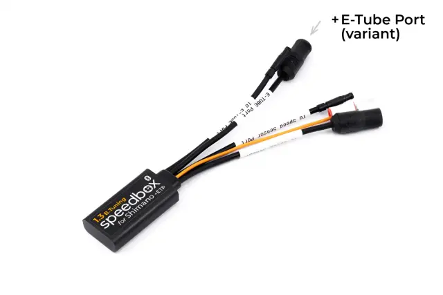 ΚΥΚΛΩΜΑ SPEEDBOX 1.3 B.TUNING ΓΙΑ SHIMANO EP8 ΜΕ E-TUBE