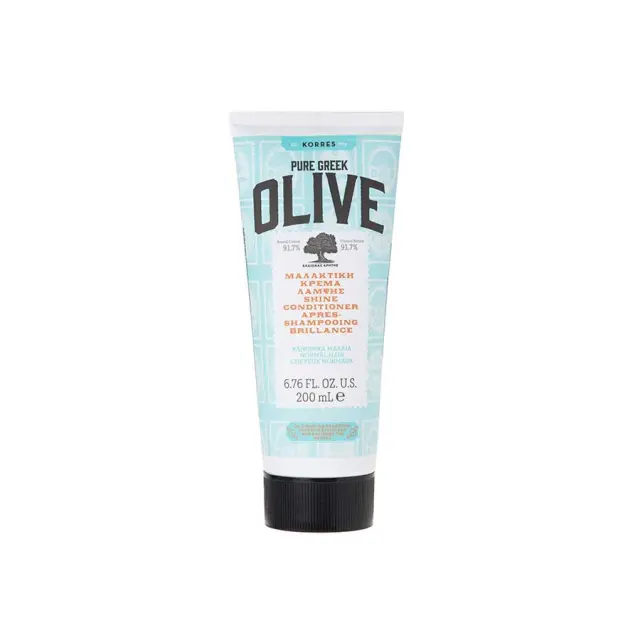 ΚΟΡΡΕΣ Olive Μαλακτική Κρέμα Λάμψης Μαλλιών Για Κανονικά Μαλλιά