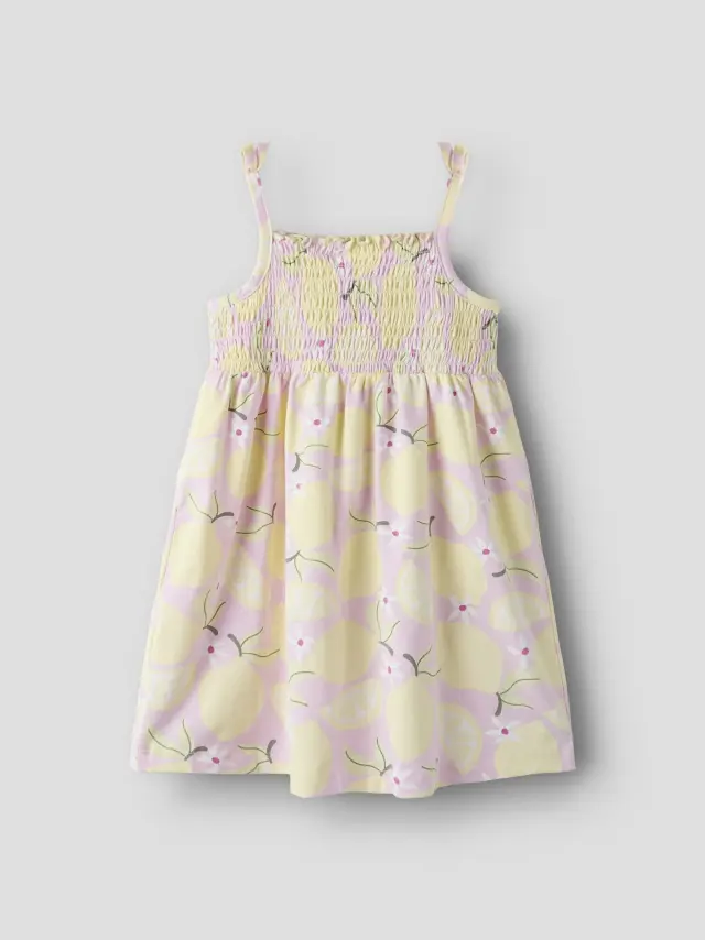 Name It Κοντό Φόρεμα κοριτσίστικο πλεκτό Ροζ NMFFILUAZ STRAP DRESS BOX - 13254652 3