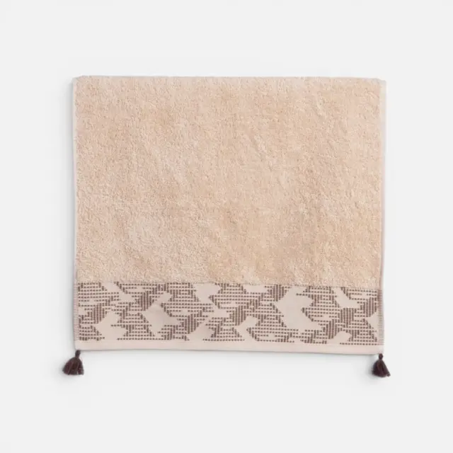 Πετσέτα Σώματος Zeyn 70x140 Nef Nef Homeware, 100% BAMBAKI - BEIGE (041239)