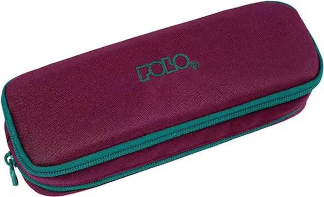 Polo Κασετίνα Duo Box ΙΙΙ Dos με 2 Θήκες Μπορντώ / 937004-3364 (Polo)