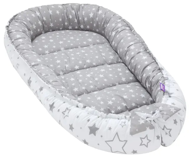 Φωλιά για Βρέφη 2 Όψεων 65x120cm Grey Galaxy 5907534759846 2