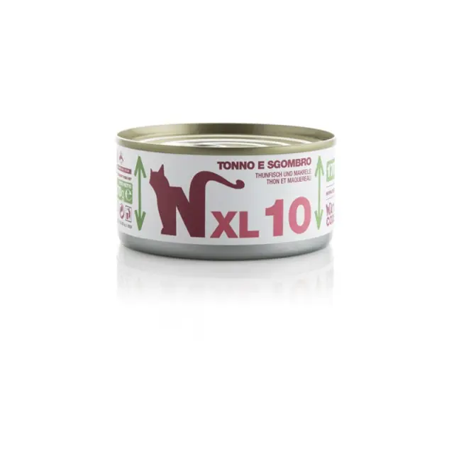 Natural Code XL 10 Τόνος & Σκουμπρί 170gr Μονόχρωμο