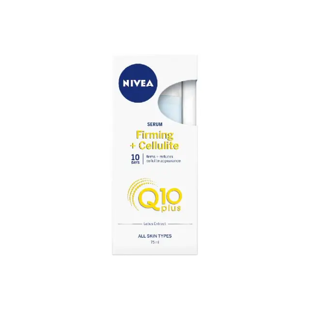 Nivea Body Q10 Firming Cellulite Serum 75ml