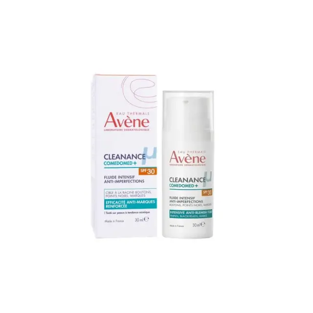 Avene Cleanance Comedomed+ μ SPF30 Κρέμα-Gel κατά των Ατελειών με Comedoclastin™ για Δέρμα με Τάση Ακμής, 30ml