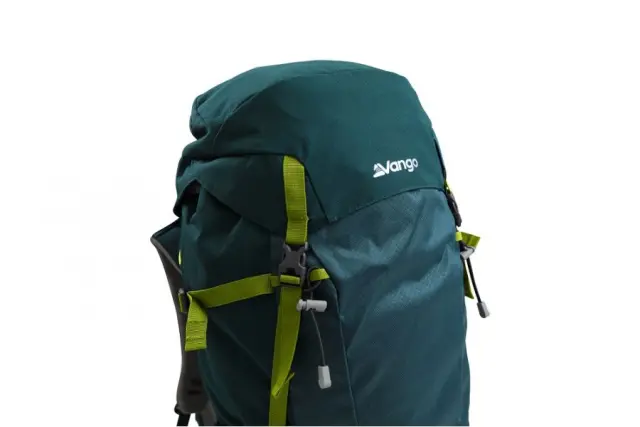 Σακίδιο Ορειβατικό VANGO SUMMIT 65 Πράσινο 34x25x74cm 3