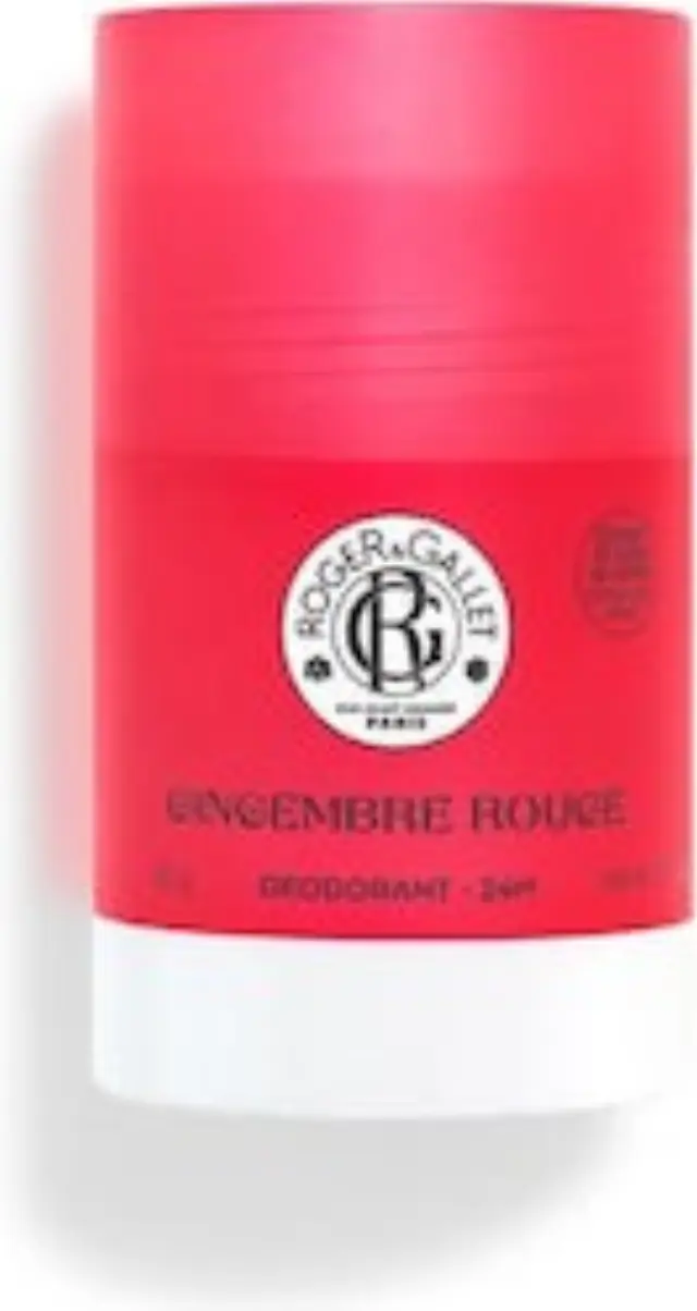 Roger & Gallet Gingembre Rouge Deodorant 24H - Αρωματικό Αποσμητικό Στικ ﻿50gr