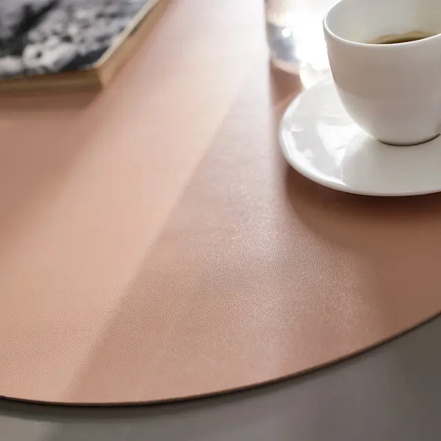 Σουπλά 38cm GOFIS HOME Chiara Pearl Pink 387/17 2