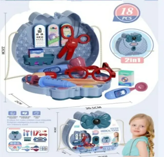 Σετ βαλιτσάκι ιατρικής - 688-111A - 420267 2