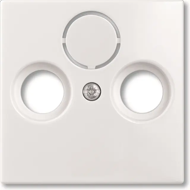 Central Plate Basic 55 TV SAT FM Cream