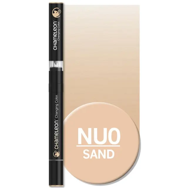 Διπλός Μαρκαδόρος Chameleon - NU0 Sand