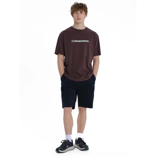 Emerson Men's s/s T-Shirt (261.EM33.03-VINTAGE WINE) - Μπορντό 2