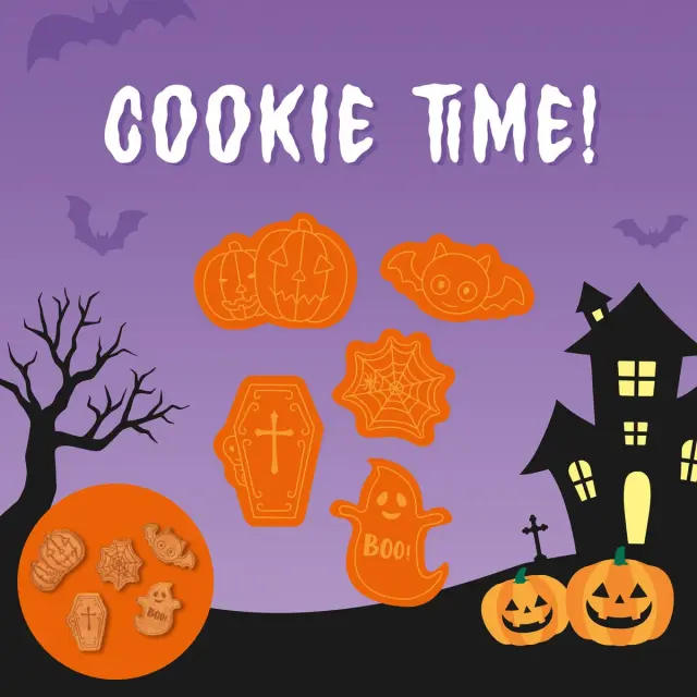 Legami Halloween Cookie Cutter / HCC0001 (Legami) 3