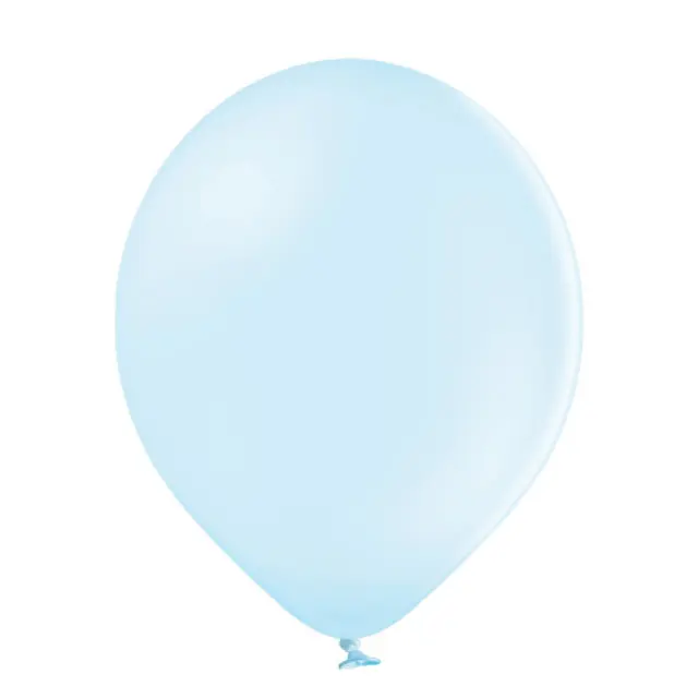 Μπαλόνια Λάτεξ 5 Σιελ - Ice Blue / 100 τεμ