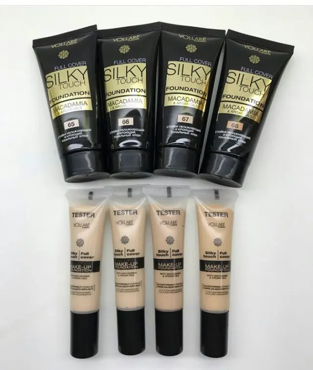 Vollare Makeup Silky touch Full cover 30ml No67